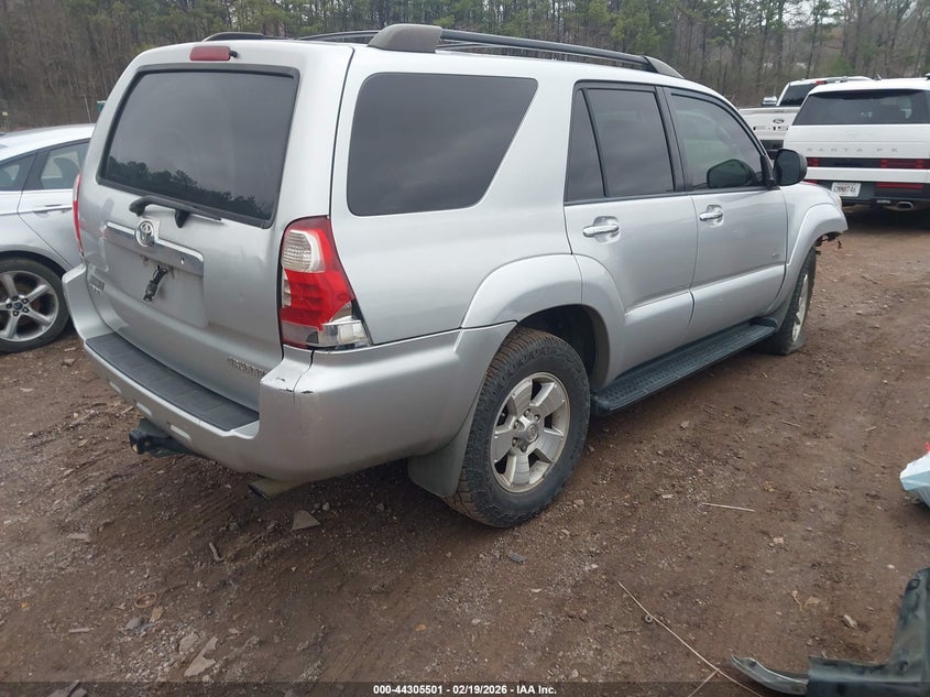 2007 Toyota 4Runner Sr5 V6