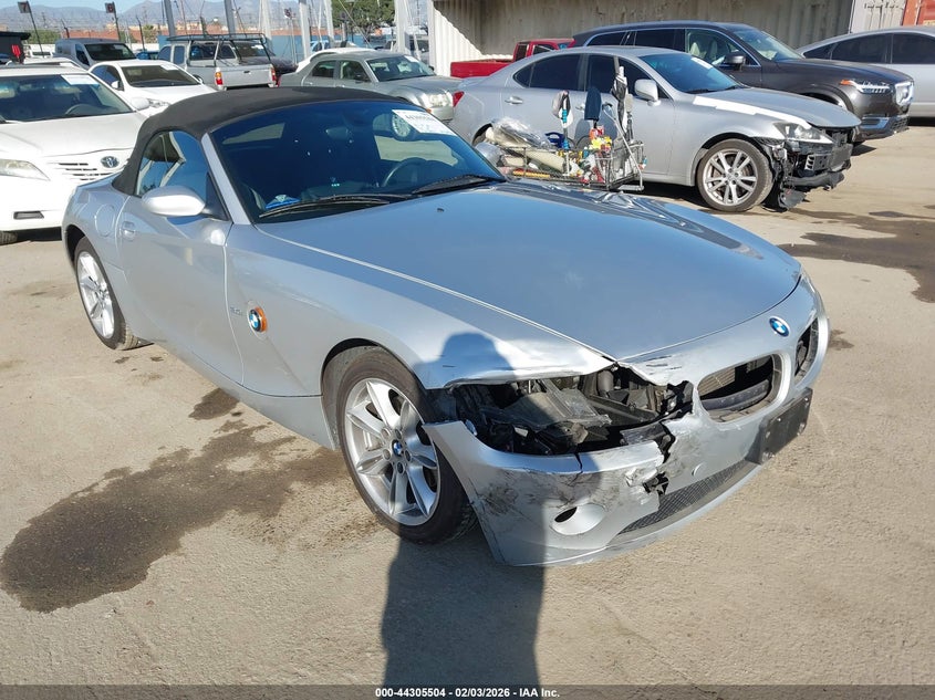 2004 BMW Z4 3.0I