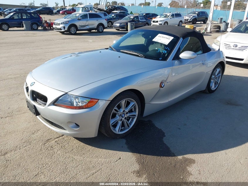 2004 BMW Z4 3.0I