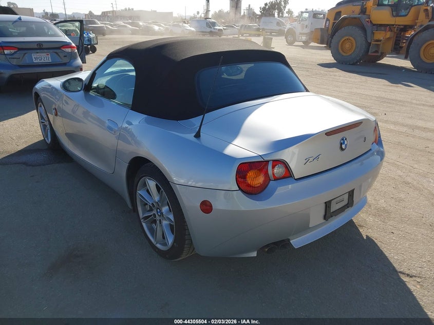 2004 BMW Z4 3.0I