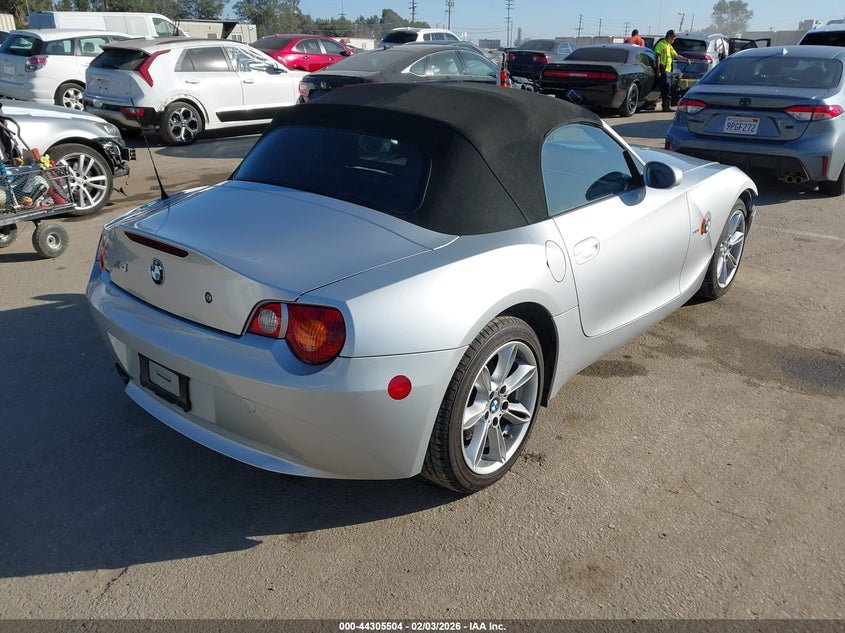 2004 BMW Z4 3.0I