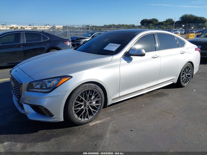 2019 Genesis G80 3.8