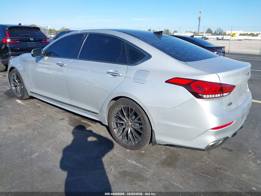 2019 Genesis G80 3.8