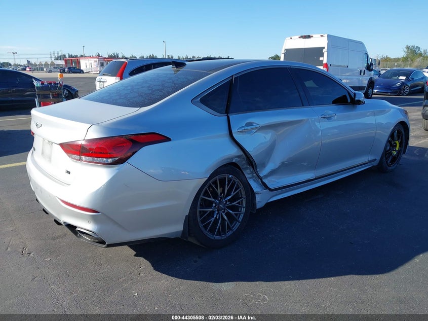 2019 Genesis G80 3.8