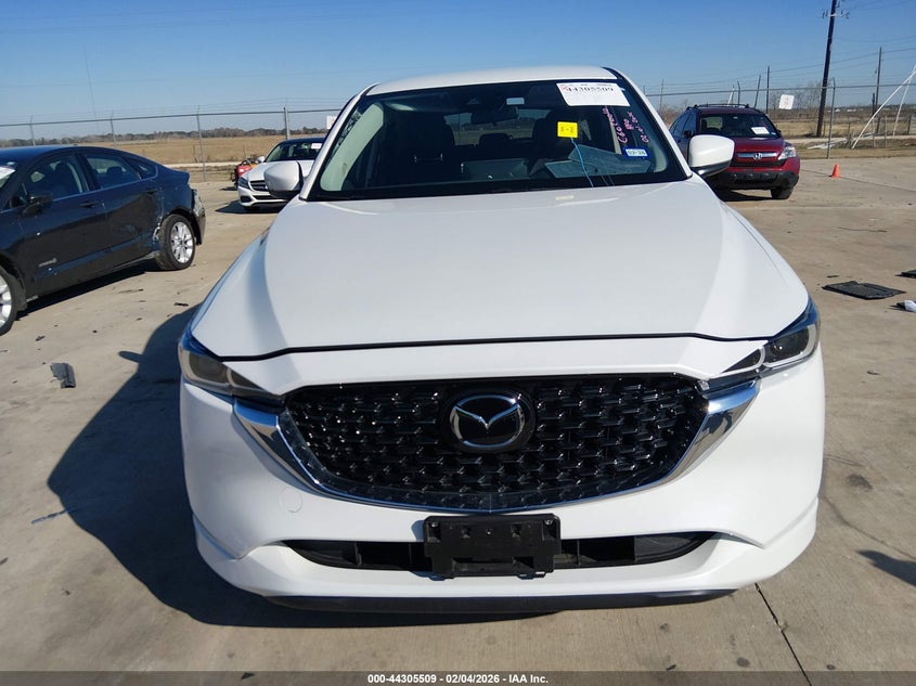 2024 Mazda Cx-5 2.5 S Select VIN: JM3KFBBL3R0424626 Lot: 44305509