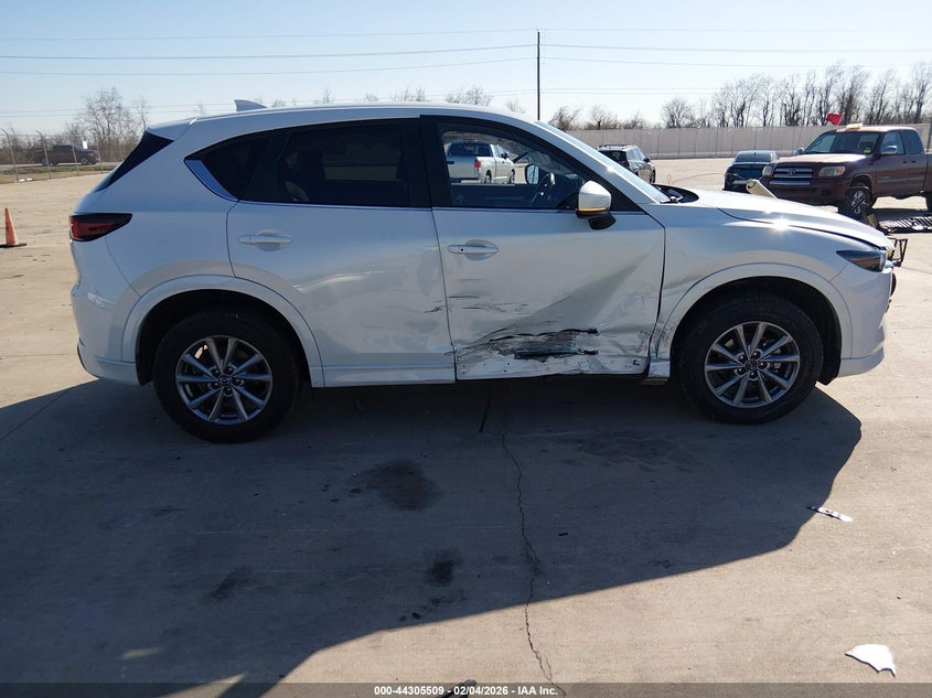 2024 Mazda Cx-5 2.5 S Select VIN: JM3KFBBL3R0424626 Lot: 44305509