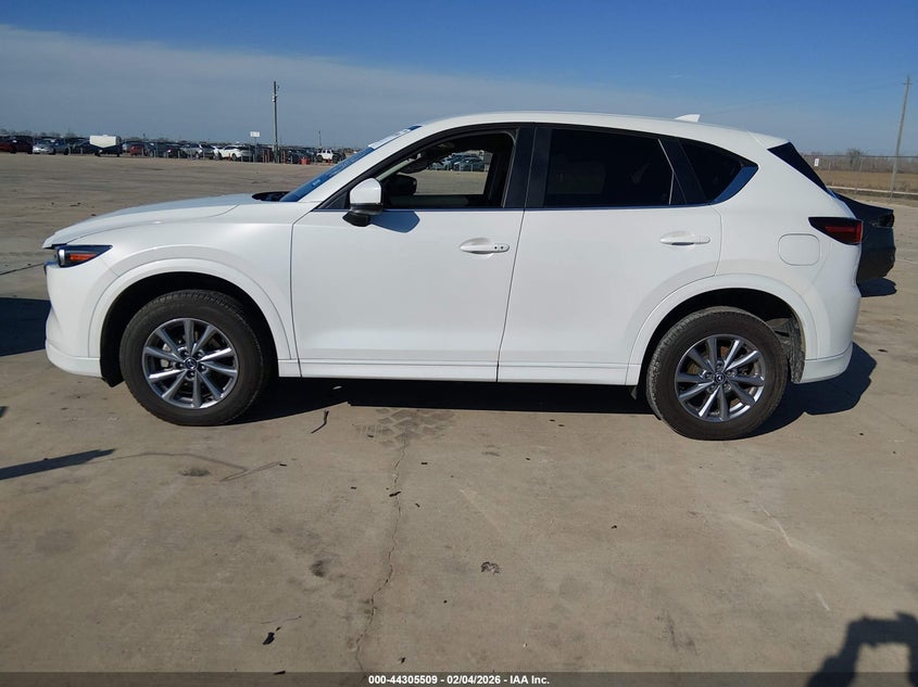 2024 Mazda Cx-5 2.5 S Select VIN: JM3KFBBL3R0424626 Lot: 44305509