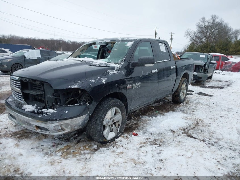 2015 Ram 1500 Big Horn
