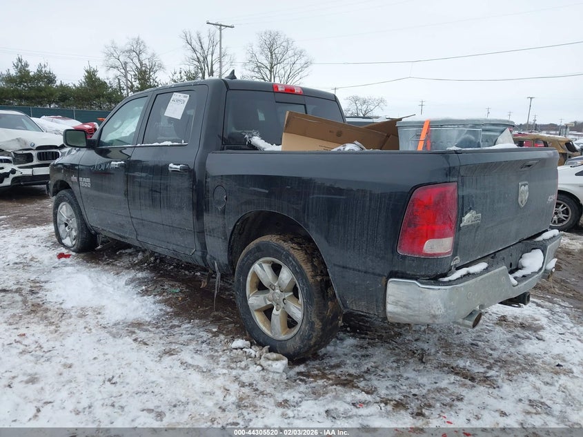 2015 Ram 1500 Big Horn