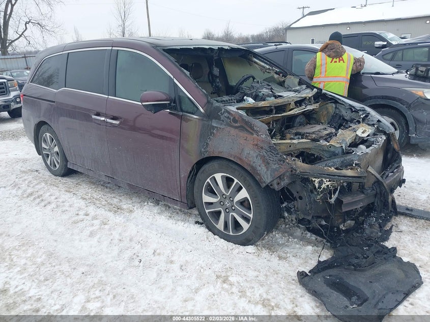 2014 Honda Odyssey Touring/Touring Elite
