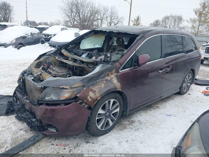 2014 Honda Odyssey Touring/Touring Elite