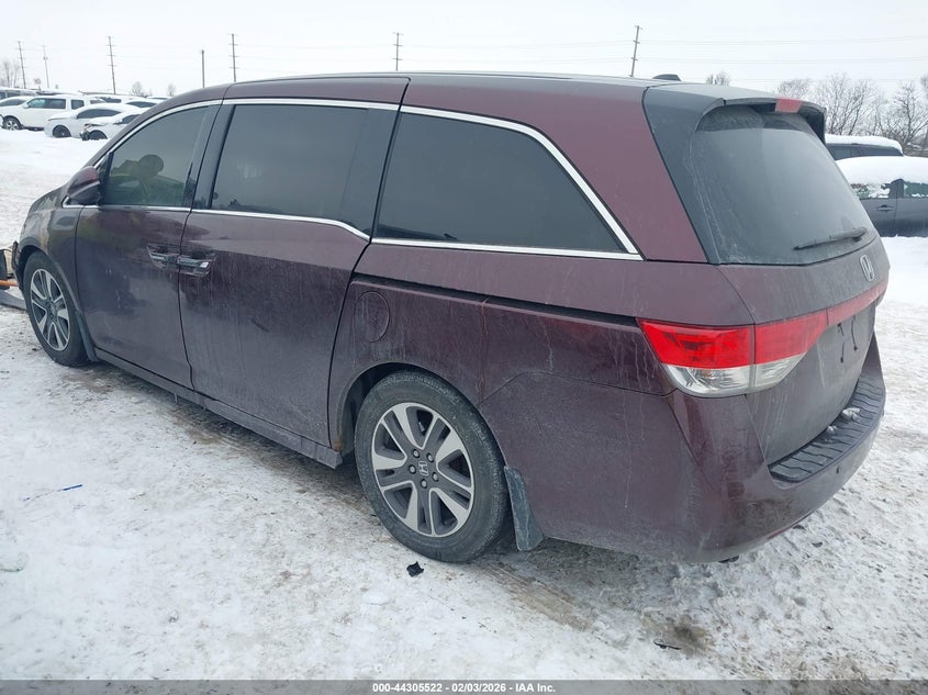 2014 Honda Odyssey Touring/Touring Elite