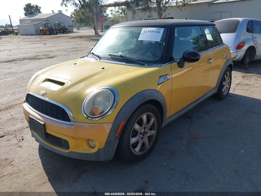 2009 Mini Cooper S