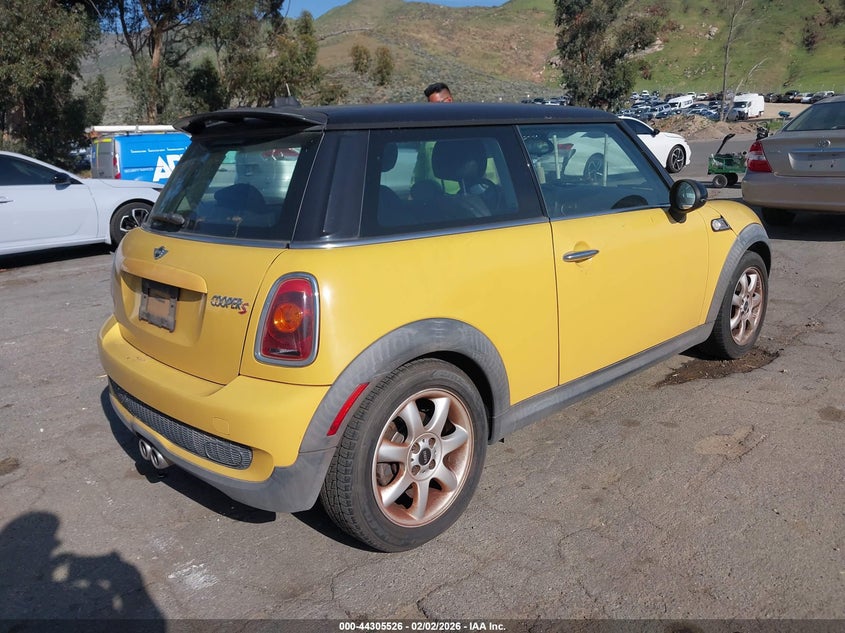 2009 Mini Cooper S