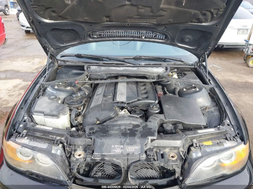 2004 BMW 330Ci VIN: WBABW534X4PL44514 Lot: 44305529