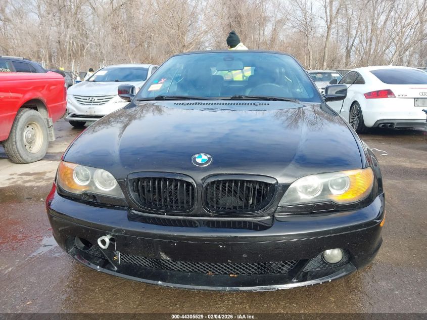 2004 BMW 330Ci VIN: WBABW534X4PL44514 Lot: 44305529