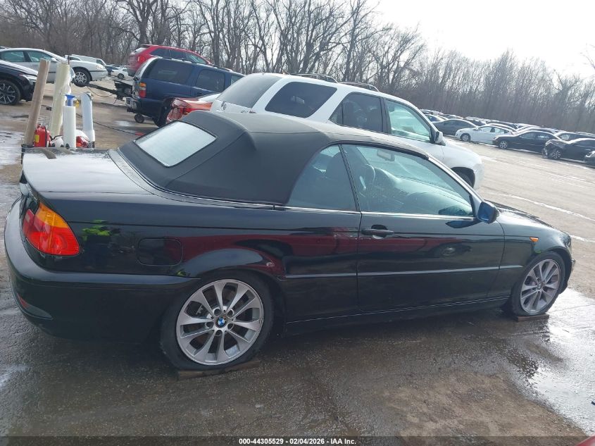 2004 BMW 330Ci VIN: WBABW534X4PL44514 Lot: 44305529