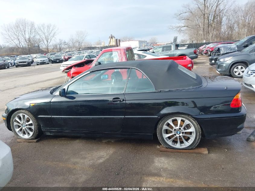 2004 BMW 330Ci VIN: WBABW534X4PL44514 Lot: 44305529