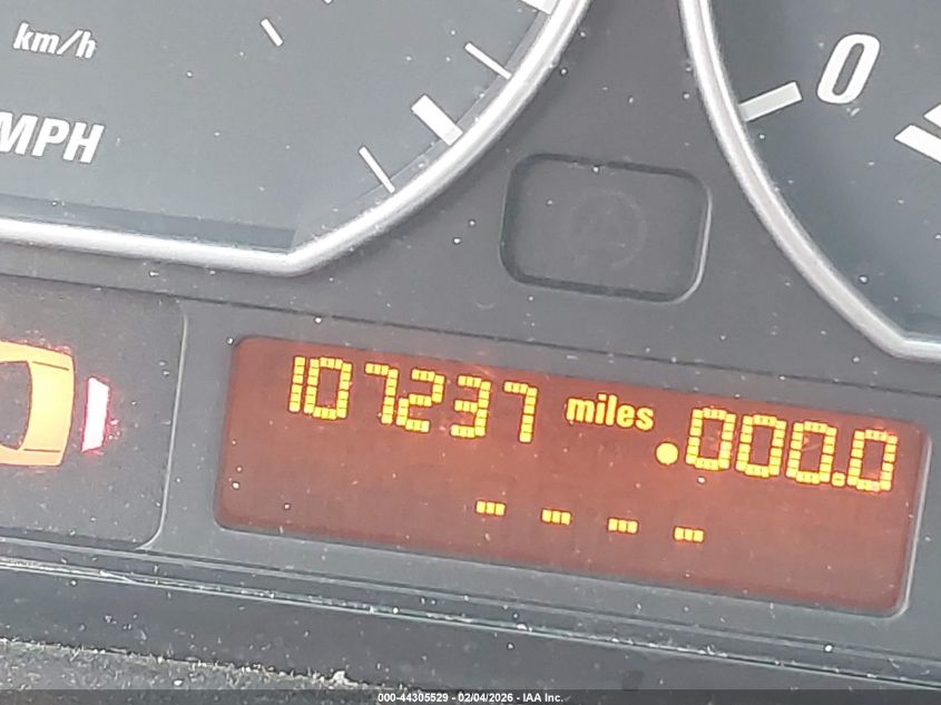 2004 BMW 330Ci VIN: WBABW534X4PL44514 Lot: 44305529