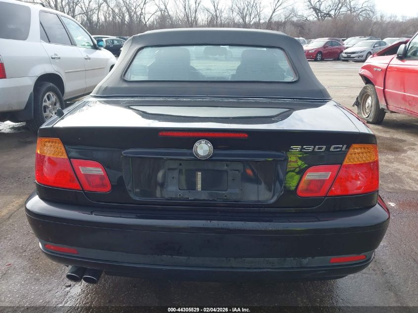 2004 BMW 330Ci VIN: WBABW534X4PL44514 Lot: 44305529