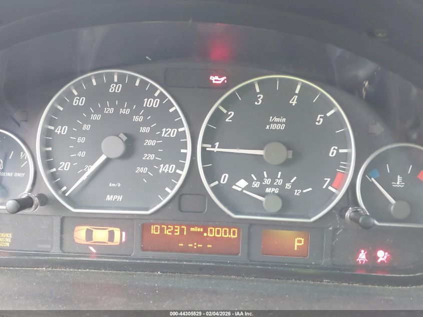 2004 BMW 330Ci VIN: WBABW534X4PL44514 Lot: 44305529