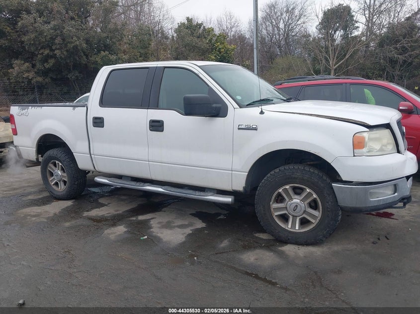 2005 Ford F-150 Fx4/Lariat/Xlt VIN: 1FTPW14515FA80079 Lot: 44305530