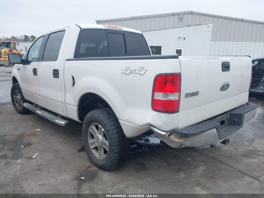 2005 Ford F-150 Fx4/Lariat/Xlt VIN: 1FTPW14515FA80079 Lot: 44305530