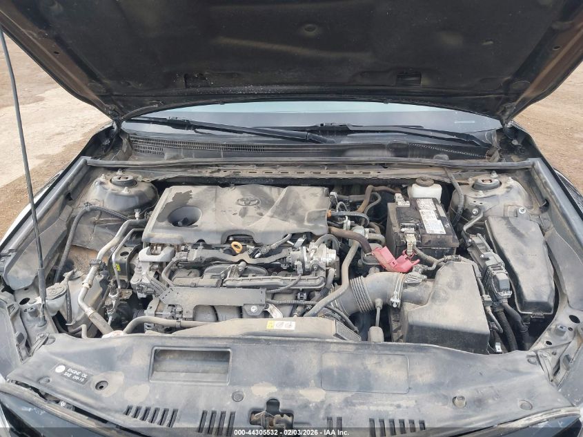 2022 Toyota Camry Le VIN: 4T1C11AK2NU695755 Lot: 44305532