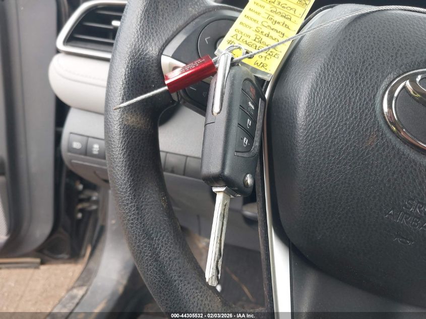 2022 Toyota Camry Le VIN: 4T1C11AK2NU695755 Lot: 44305532