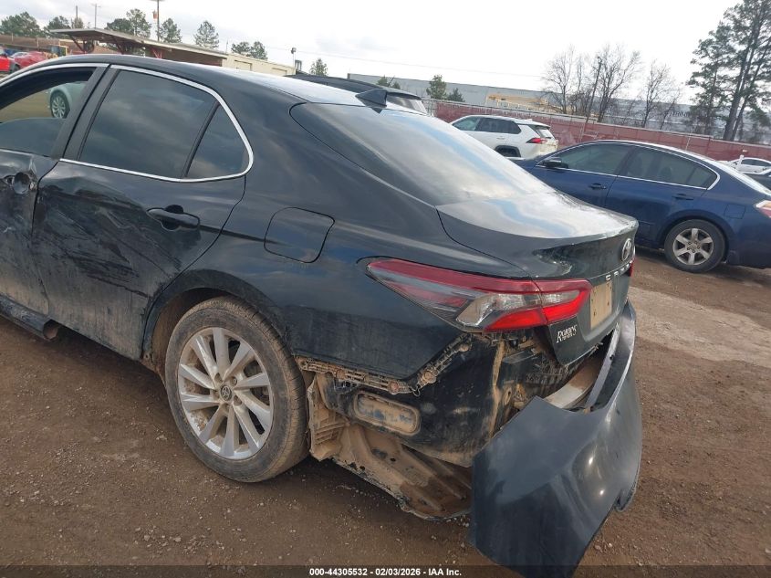 2022 Toyota Camry Le VIN: 4T1C11AK2NU695755 Lot: 44305532