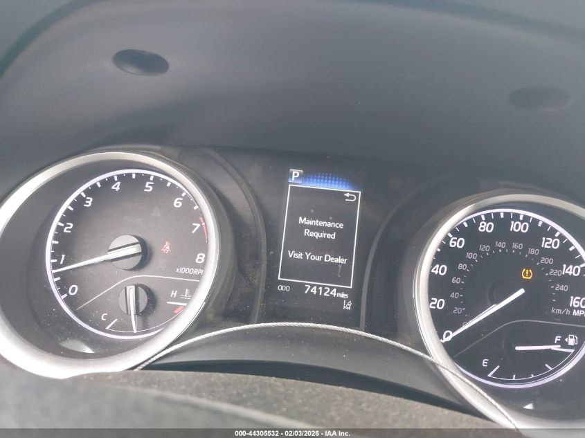 2022 Toyota Camry Le VIN: 4T1C11AK2NU695755 Lot: 44305532