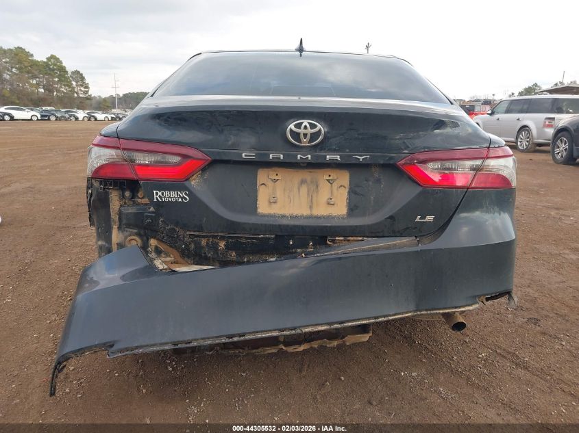 2022 Toyota Camry Le VIN: 4T1C11AK2NU695755 Lot: 44305532