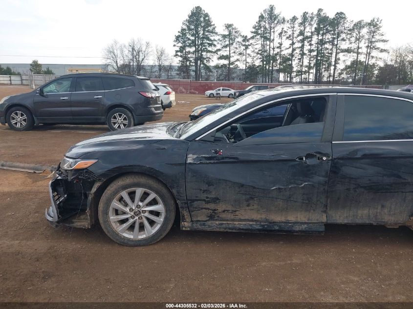 2022 Toyota Camry Le VIN: 4T1C11AK2NU695755 Lot: 44305532