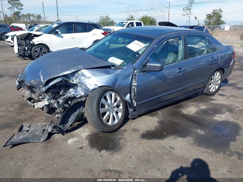 2007 Honda Accord 3.0 Ex