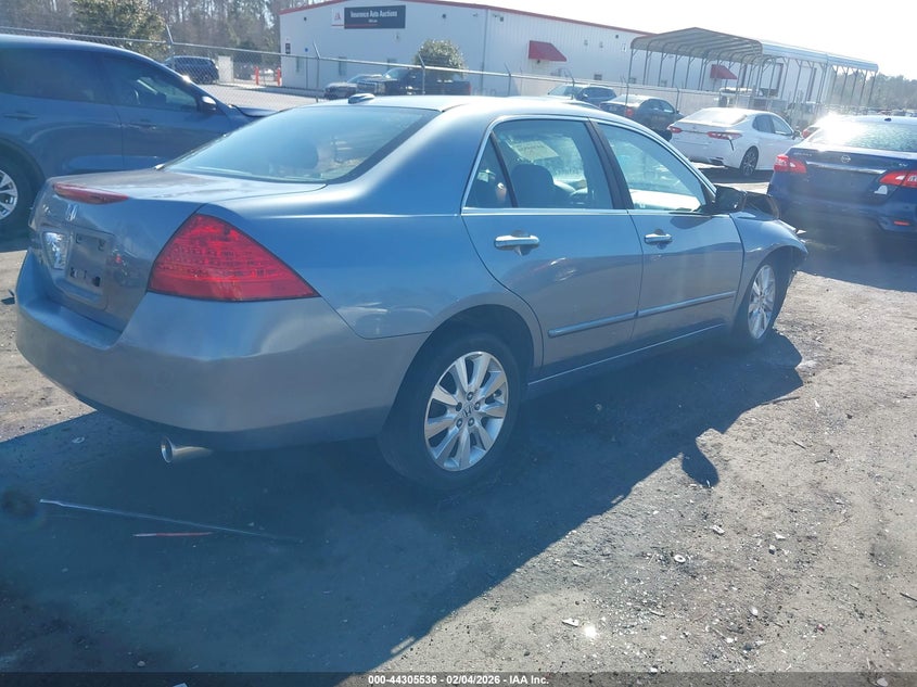 2007 Honda Accord 3.0 Ex