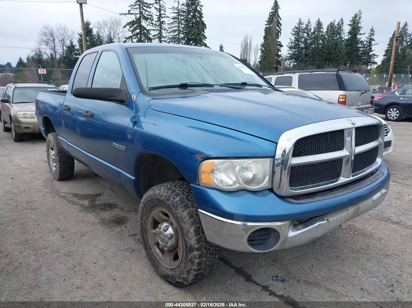 2005 DODGE RAM 2500 SLT/LARAMIE