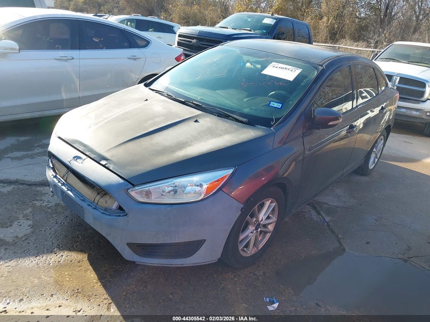 Vin: 1fadp3f2xgl394970, lot: 44801920, ford focus se 20162