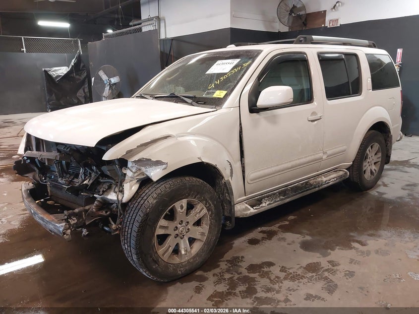 2010 Nissan Pathfinder Se