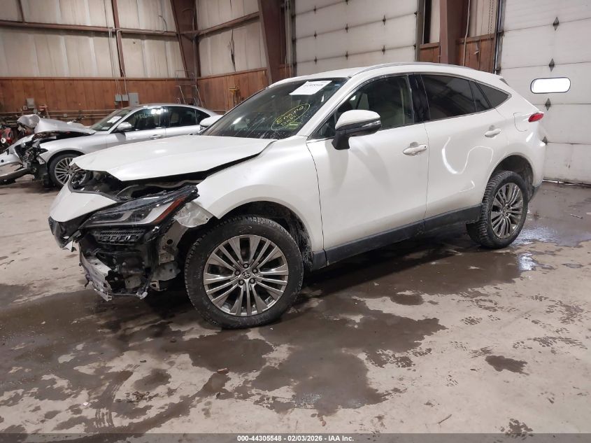 2022 Toyota Venza Xle