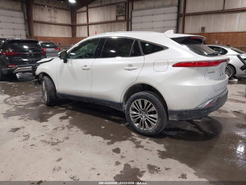 2022 Toyota Venza Xle