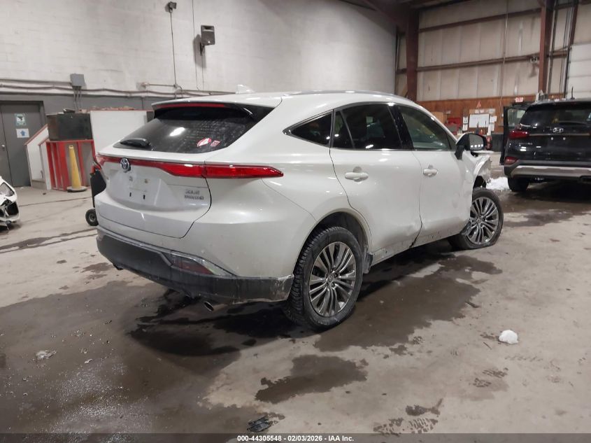 2022 Toyota Venza Xle