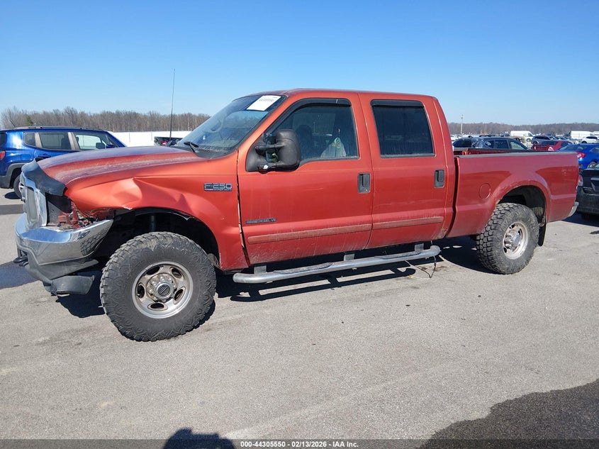 2001 Ford F-250 Lariat/Xl/Xlt