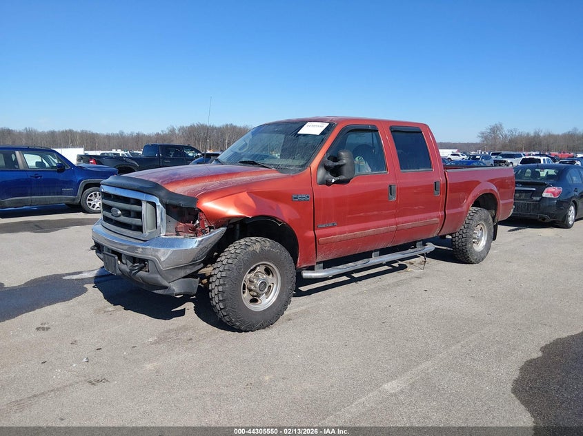 2001 Ford F-250 Lariat/Xl/Xlt