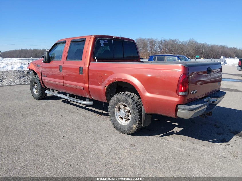 2001 Ford F-250 Lariat/Xl/Xlt