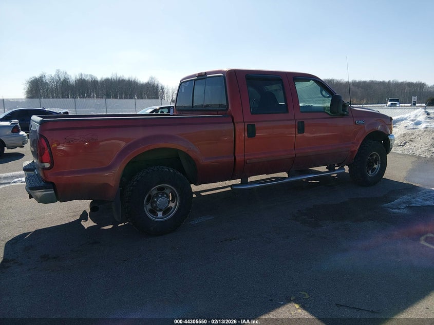 2001 Ford F-250 Lariat/Xl/Xlt