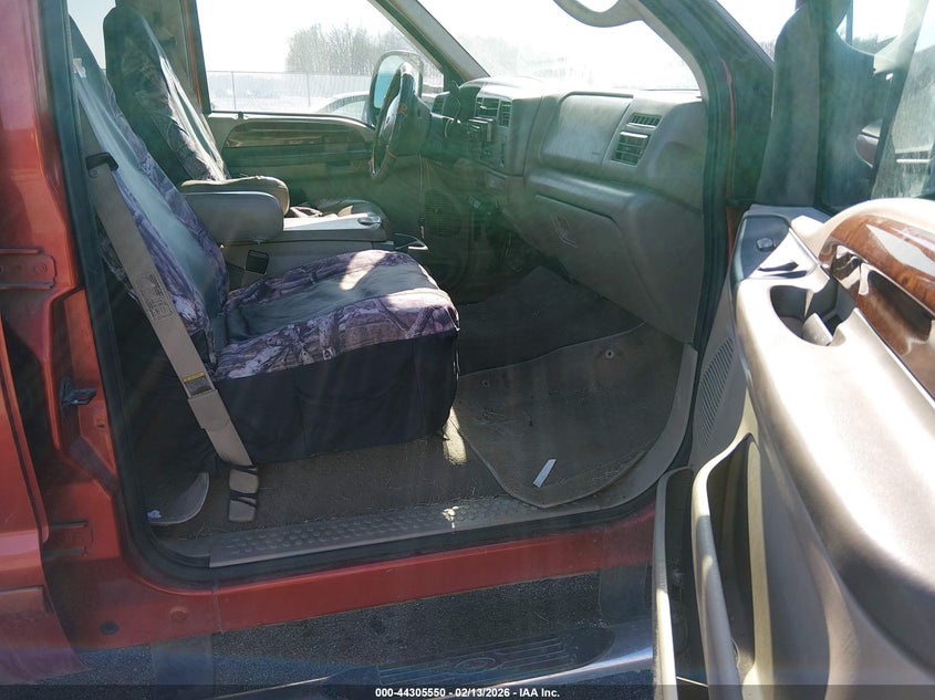 2001 Ford F-250 Lariat/Xl/Xlt