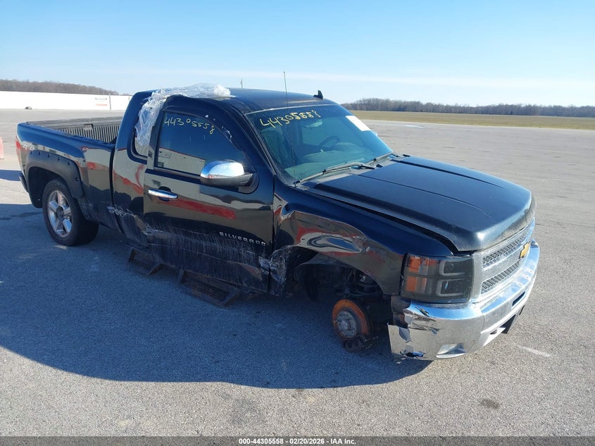 2012 Chevrolet Silverado 1500 Lt