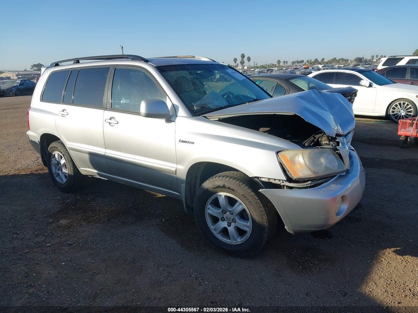2002 Toyota Highlander Limited V6