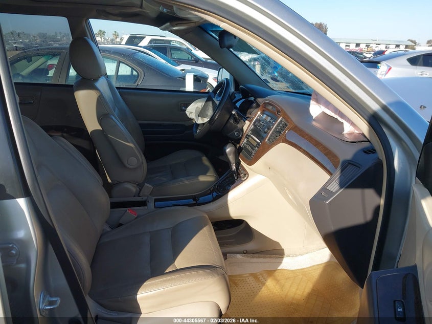 2002 Toyota Highlander Limited V6