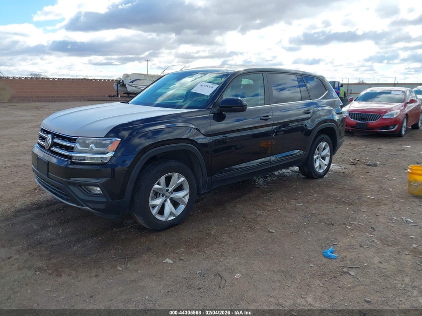 2019 Volkswagen Atlas 2.0T Se